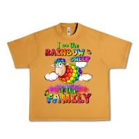 Peanut Butter I am the rainbow sheep of the family Urban Heavy Tee - FaDigitalArtStudio