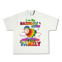 Pistachio I am the rainbow sheep of the family Urban Heavy Tee - FaDigitalArtStudio