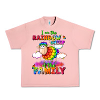 Salmon I am the rainbow sheep of the family Urban Heavy Tee - FaDigitalArtStudio
