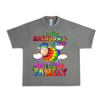 I Am The Rainbow Sheep Of The Family Urban Heavy Tee | Teevron