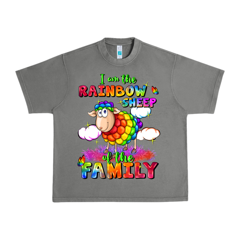 I Am The Rainbow Sheep Of The Family Urban Heavy Tee by FaDigitalArtStudio | Teevron