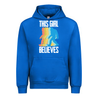 Bigfoot T  Shirt Bigfoot   This Girl Believes T  Shirt Urban Hoodie | Teevron