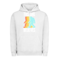 Pigment Lunar Rock bigfoot t  shirt bigfoot   this girl believes t  shirt Urban Hoodie - DesigneFamous