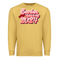 Antique Gold senior class of 2024 Premium Sweatshirt - JahusDesignShop