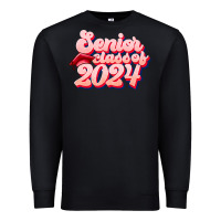 Black senior class of 2024 Premium Sweatshirt - JahusDesignShop