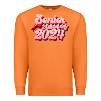 Carrot senior class of 2024 Premium Sweatshirt - JahusDesignShop
