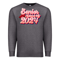 Charcoal Heather senior class of 2024 Premium Sweatshirt - JahusDesignShop