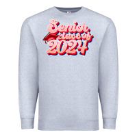 Heather Grey senior class of 2024 Premium Sweatshirt - JahusDesignShop