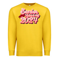 Senior Class Of 2024 Premium Sweatshirt | Teevron