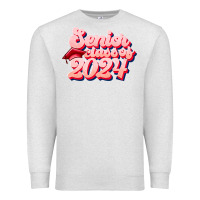 Oatmeal Heather senior class of 2024 Premium Sweatshirt - JahusDesignShop