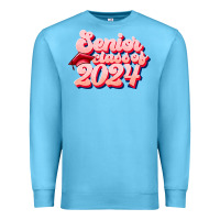 Ocean Blue senior class of 2024 Premium Sweatshirt - JahusDesignShop