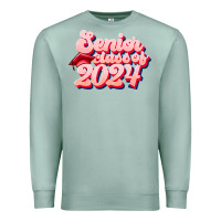 Seafoam senior class of 2024 Premium Sweatshirt - JahusDesignShop