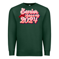 Sports Green senior class of 2024 Premium Sweatshirt - JahusDesignShop