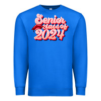 True Royal senior class of 2024 Premium Sweatshirt - JahusDesignShop