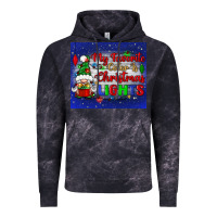 Cloud Black my favorite color is Christmas lights Vintage Hoodie - BundleAndBundleShop