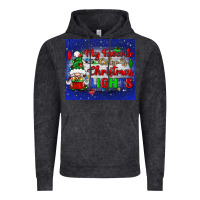 Vintage Black my favorite color is Christmas lights Vintage Hoodie - BundleAndBundleShop