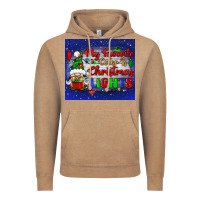 Vintage Coffee my favorite color is Christmas lights Vintage Hoodie - BundleAndBundleShop