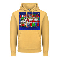 Vintage Mustard my favorite color is Christmas lights Vintage Hoodie - BundleAndBundleShop