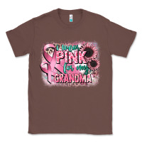 Chestnut i wear pink for my grandma Classic Tee - CowGirlArtShop