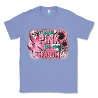 I Wear Pink For My Grandma Classic Tee | Teevron