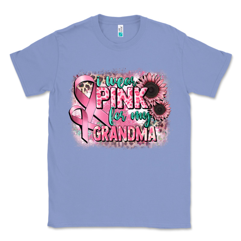 I Wear Pink For My Grandma Classic Tee by CowGirlArtShop | Teevron