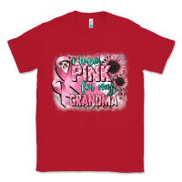 Red i wear pink for my grandma Classic Tee - CowGirlArtShop