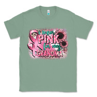 Sage i wear pink for my grandma Classic Tee - CowGirlArtShop
