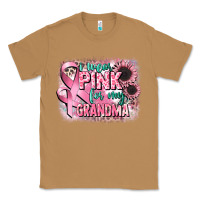 Toasted Coconut i wear pink for my grandma Classic Tee - CowGirlArtShop