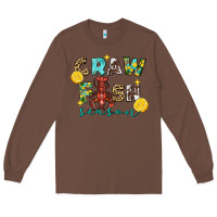 Chestnut crawfish season 2 Long Sleeve Tee - FaDigitalArtStudio