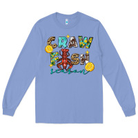 Colony Blue crawfish season 2 Long Sleeve Tee - FaDigitalArtStudio