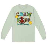 Matcha crawfish season 2 Long Sleeve Tee - FaDigitalArtStudio