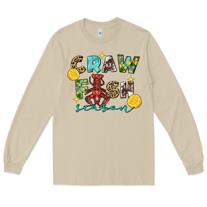 Crawfish Season 2 Long Sleeve Tee by FaDigitalArtStudio | Teevron