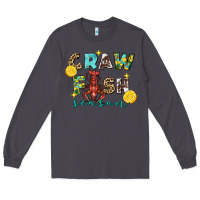 Smoke crawfish season 2 Long Sleeve Tee - FaDigitalArtStudio