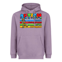 Lavender autism accept understand love different Heavyweight Hoodie - JahusDesignShop