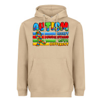 Mushroom autism accept understand love different Heavyweight Hoodie - JahusDesignShop