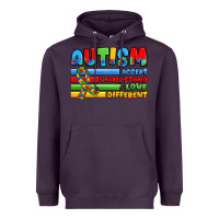 Plum autism accept understand love different Heavyweight Hoodie - JahusDesignShop