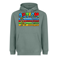 Sage autism accept understand love different Heavyweight Hoodie - JahusDesignShop