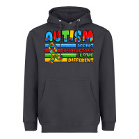 Smoke autism accept understand love different Heavyweight Hoodie - JahusDesignShop