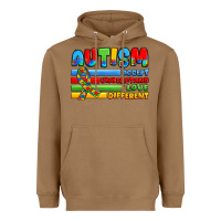 Toasted Coconut autism accept understand love different Heavyweight Hoodie - JahusDesignShop