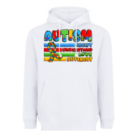 White autism accept understand love different Heavyweight Hoodie - JahusDesignShop