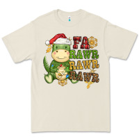Bone watercolor t rex fa rawr rawr rawr christmas Premium Tee - CowGirlArtShop