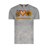 Cloud Rock Peace Love Sunshine Vintage Tee - Jasminsmagicworld