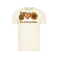 Vintage Arctic Peace Love Sunshine Vintage Tee - Jasminsmagicworld