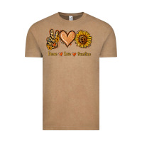 Peace Love Sunshine Vintage Tee | Teevron