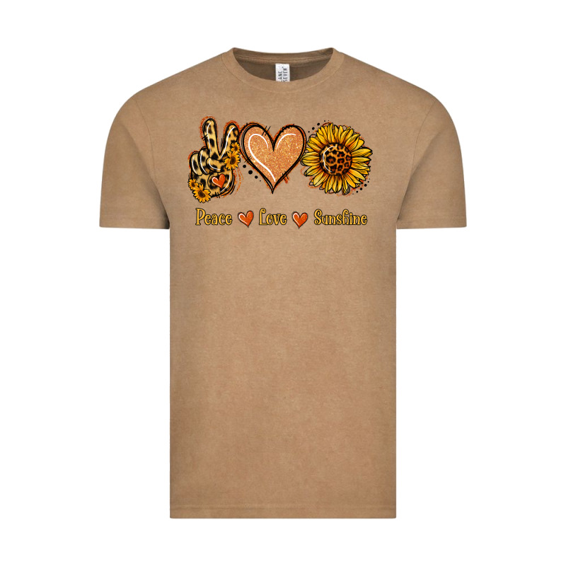 Peace Love Sunshine Vintage Tee by Jasminsmagicworld | Teevron