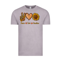 Vintage Zinc Peace Love Sunshine Vintage Tee - Jasminsmagicworld