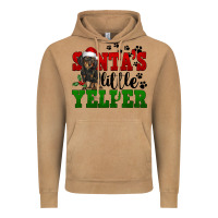 Vintage Camel Santa's Little Yelper Vintage Hoodie - FaDigitalArtStudio