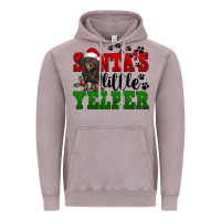 Vintage Zinc Santa's Little Yelper Vintage Hoodie - FaDigitalArtStudio