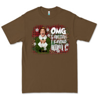 Cacao the elf omg santa Premium Tee - CowGirlArtShop