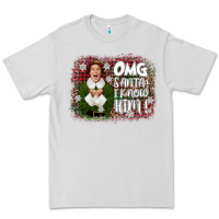 Dove Grey the elf omg santa Premium Tee - CowGirlArtShop